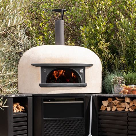 sheet metal pizza oven|luxury kitchens with pizza ovens.